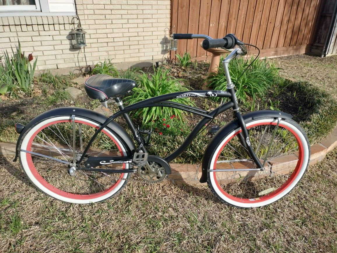 26 Inch Micargi Tahiti NX3 Cruiser Bike