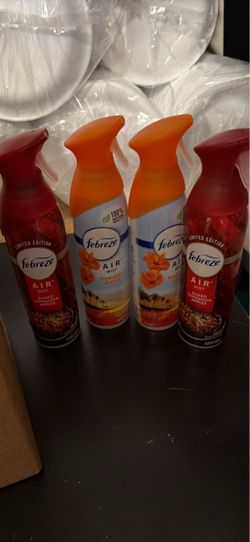 Febreze a $3 cada bote
