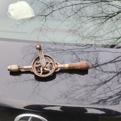 Vintage Manual Drill