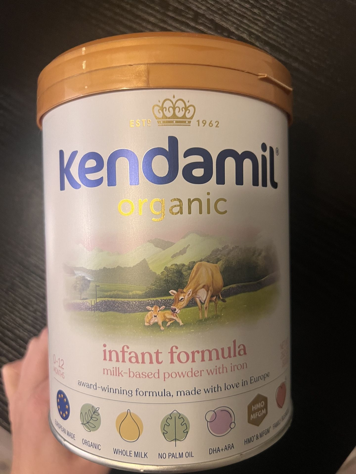 Kendamil Organic Infant Formula