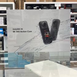 Insta360 X5 8K 360 Action Camera Motorcycle Bundle