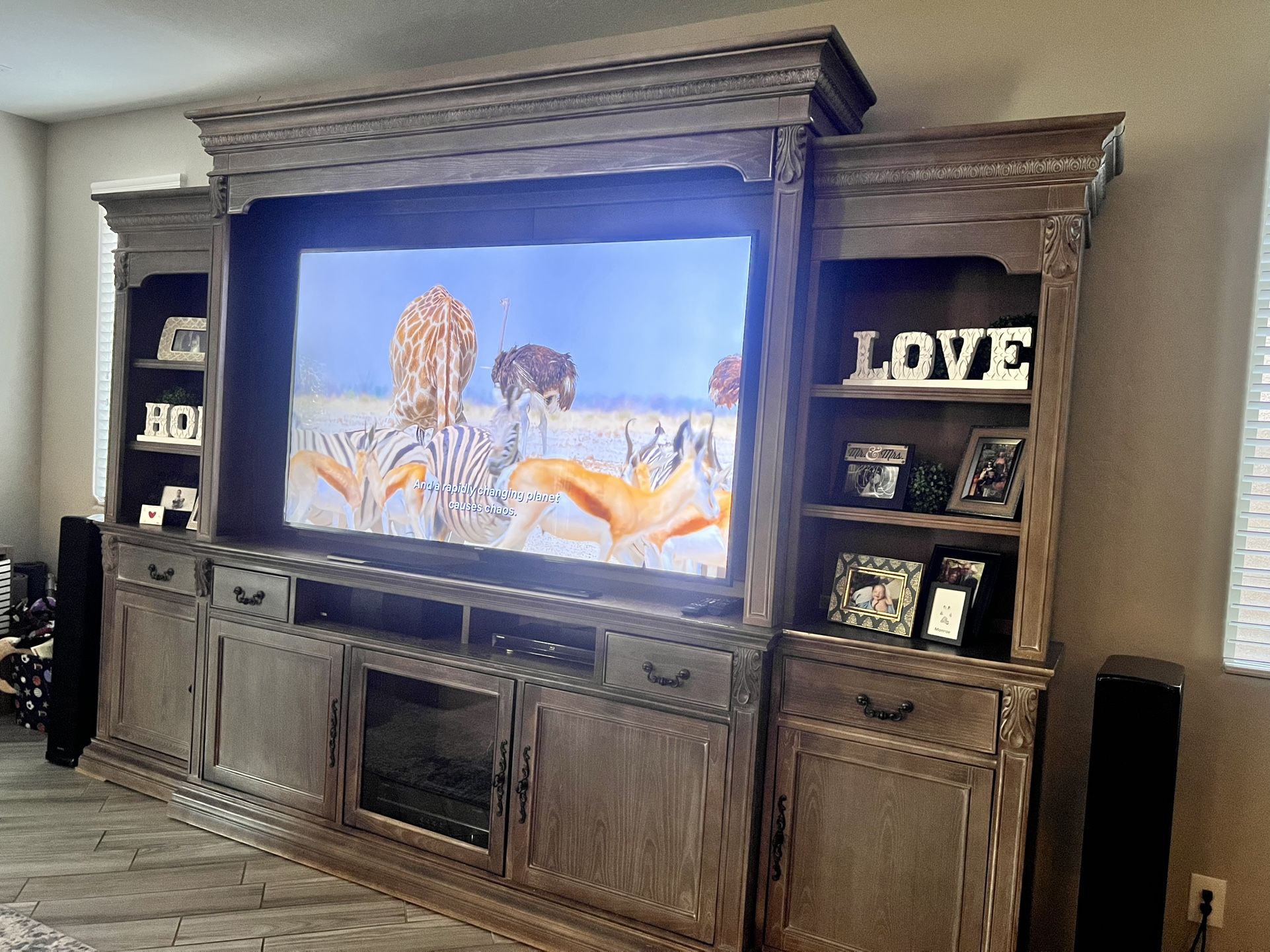 Entertainment Center