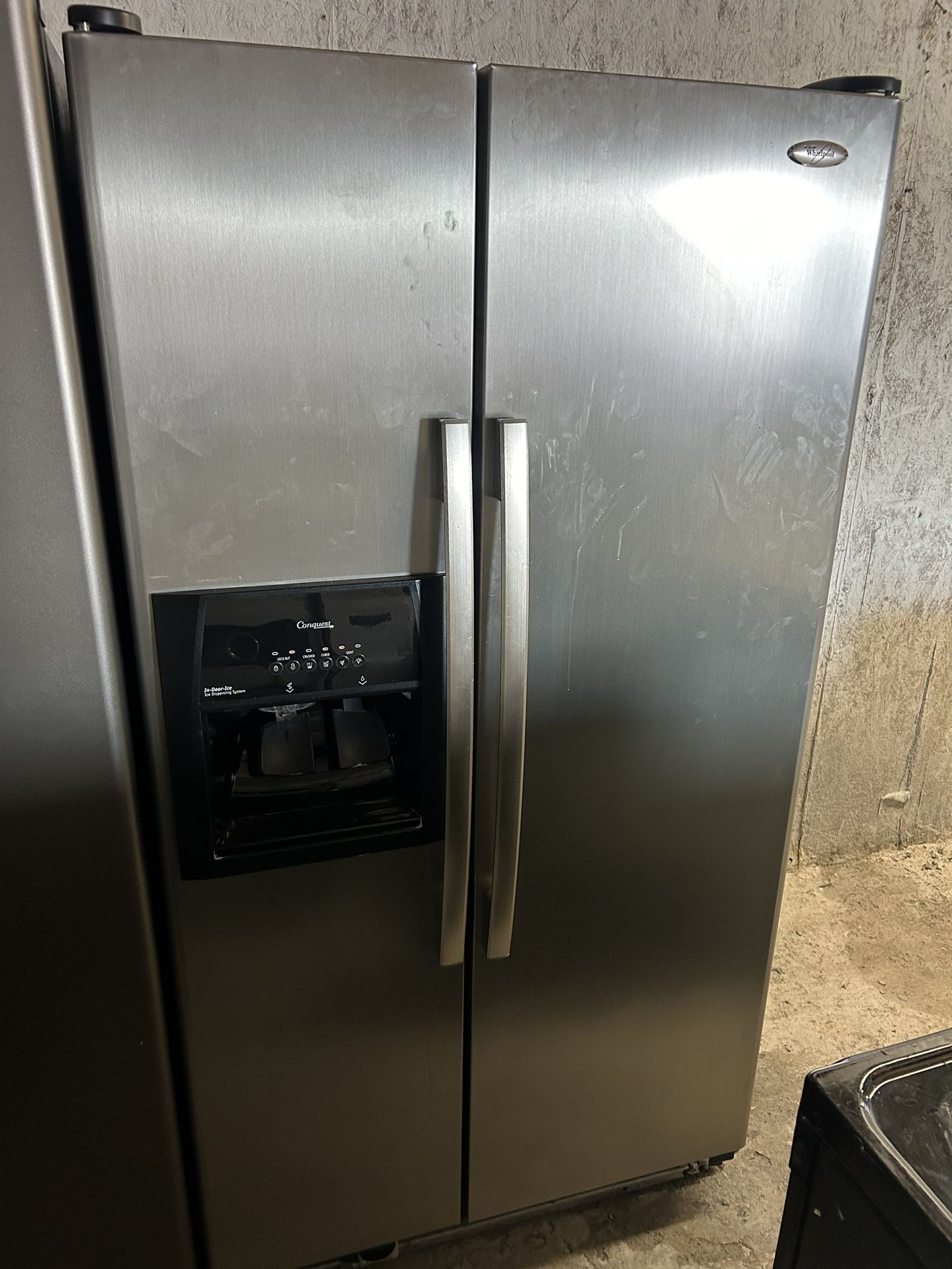 whirlpool refrigerator