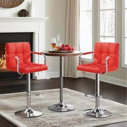 Set of 2 Bar Stools