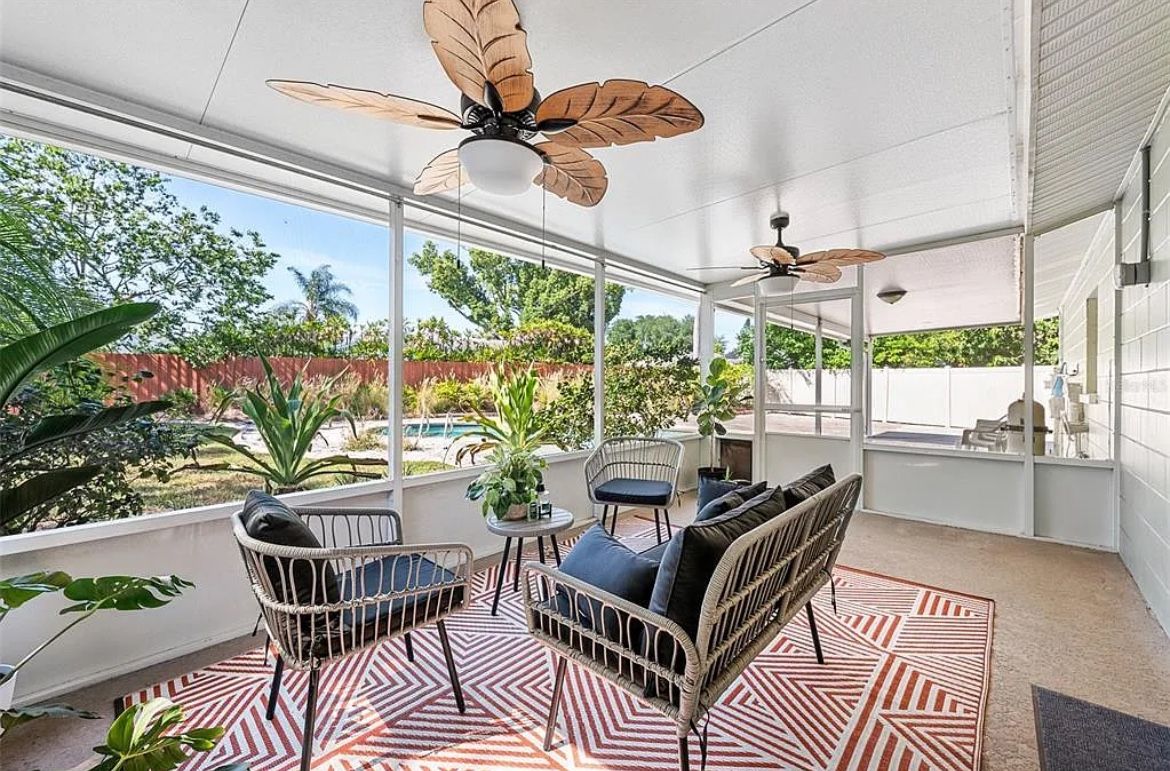 4 Piece Patio Furniture Set