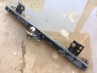 JEEP STYLE TOW BAR