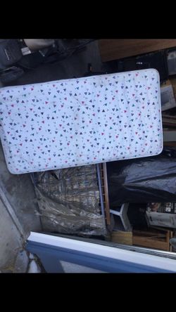 Baby bed and frame