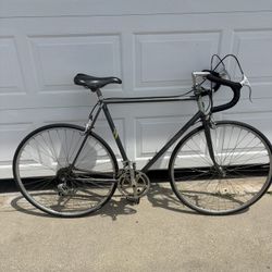 Vintage Road Bike