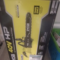 Ryobi 14 In. Chainsaw Tool Only