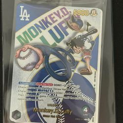 One Piece Dodgers Promo Card Sealed