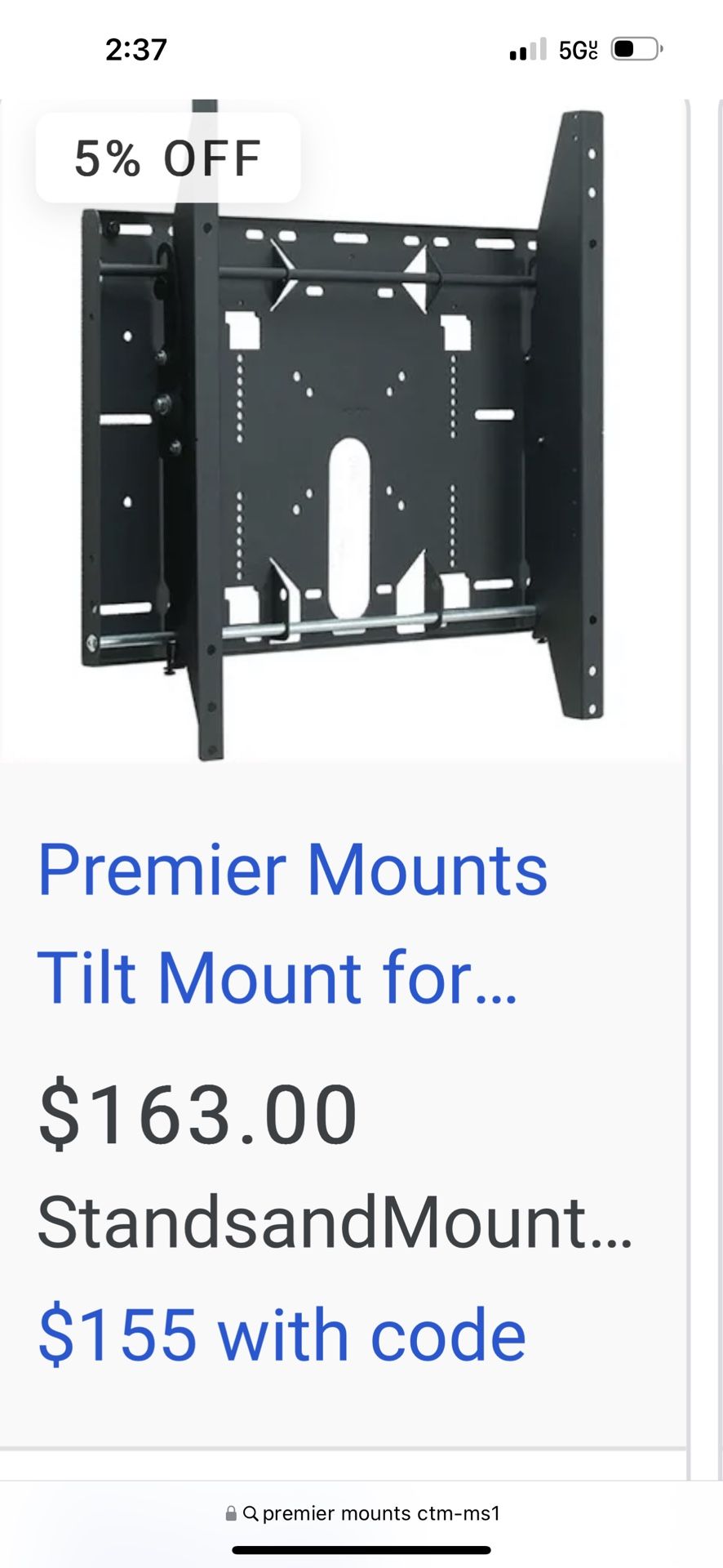 Brand New Tv Mount
