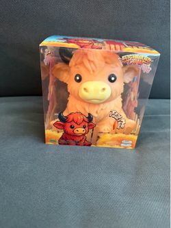 Highland Cow Squishy