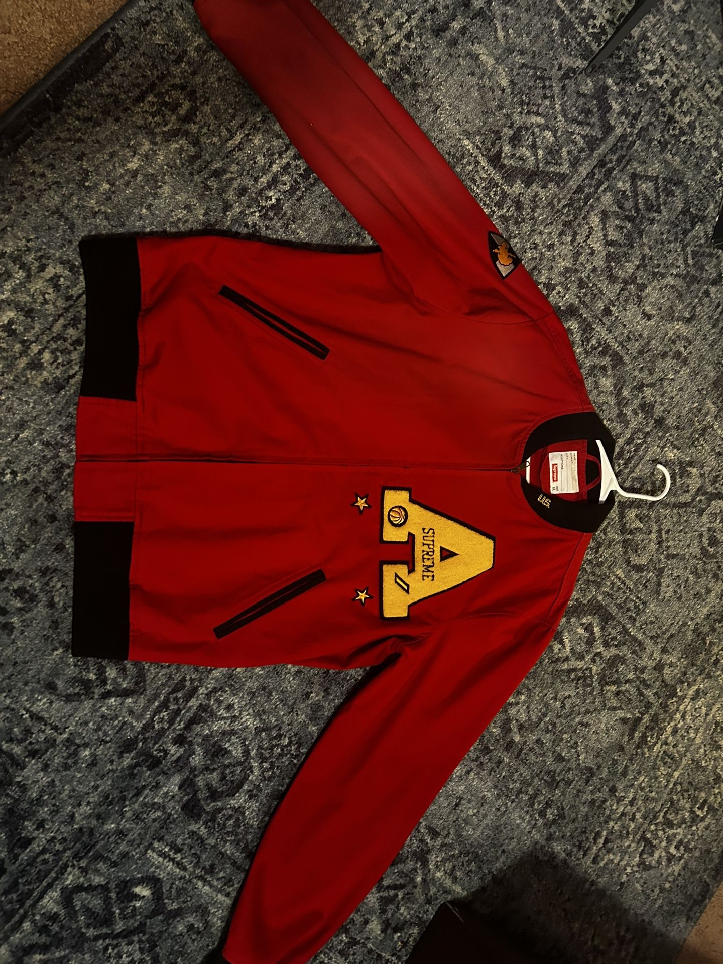 Supreme Varsity Jacket Size XL 