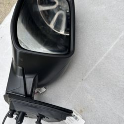 Passenger Side Mirror Replacement - Compatible with 2017-2022 Honda CR-V - Powered Adjustment, Manual Folding, Heated, Turn Signal, Blind Spot Detecti