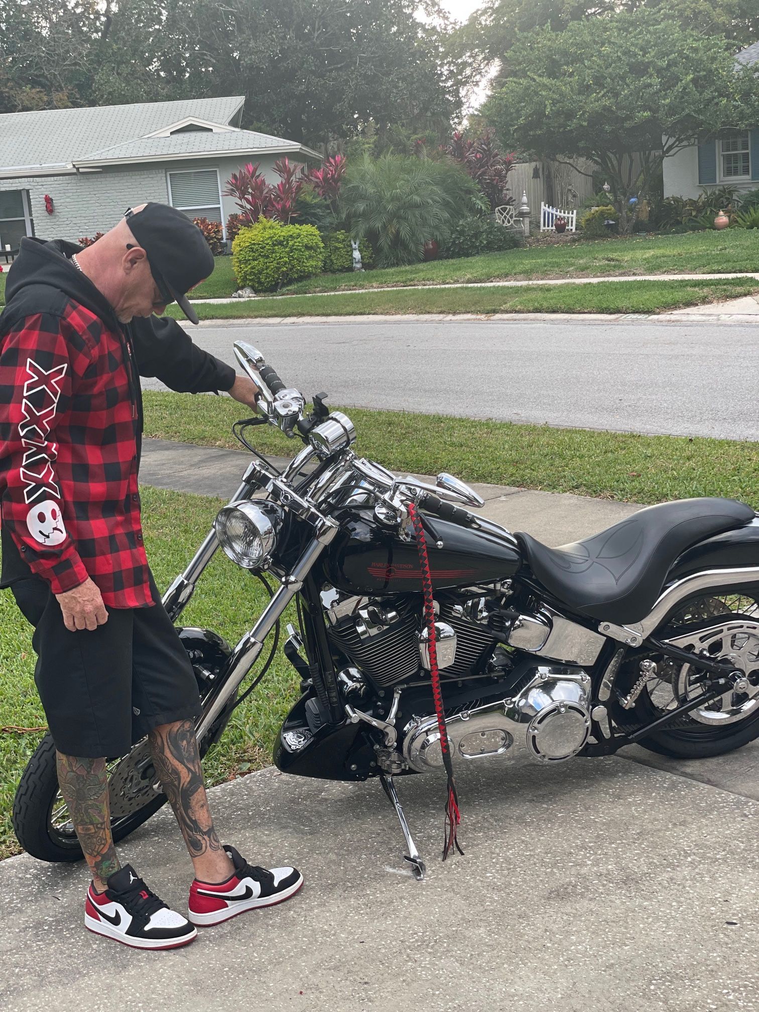 2002 Harley Davidson Deuce softail