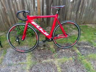 Fuji single-speed bicycle, size 56
