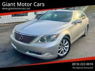 2008 Lexus LS