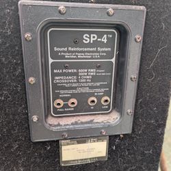 Peavy Sp4 Vintage Speaker Cab