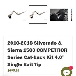 Carven Cat back exhaust kit