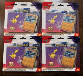 Pokemon 30th Celebrations Tech Stickers