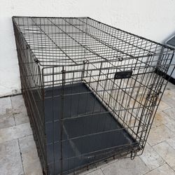 Xl Collapsible Dog Crate 
