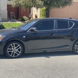 2015 Lexus CT200h F sport