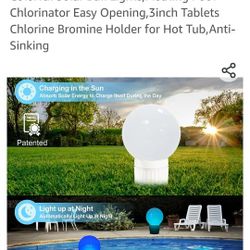 KingSom Pool Chlorine Dispenser Floater