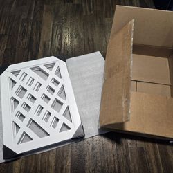 New Cut-Out Design 16" Short Dog Gate for Small Dogs