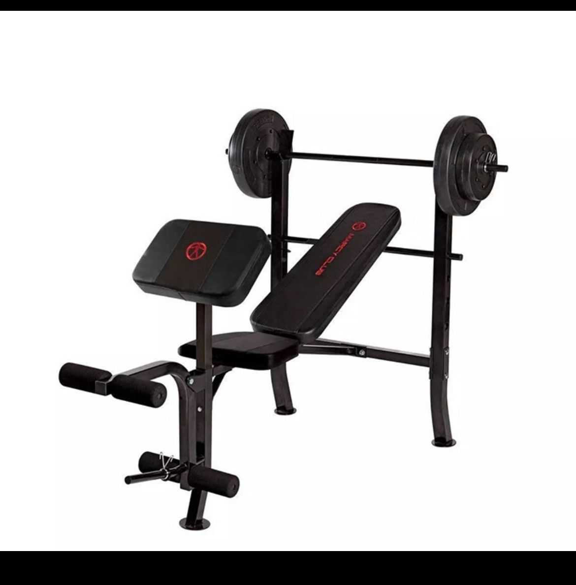 Marcy Deluxe Olympic Weight Lifting Bench