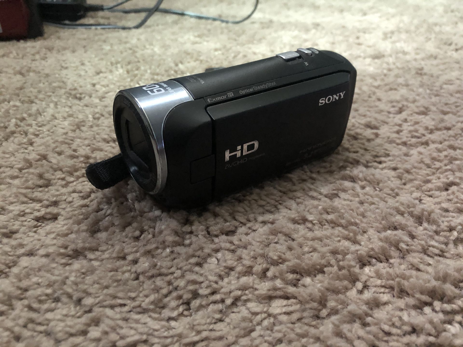Sony HD handycam