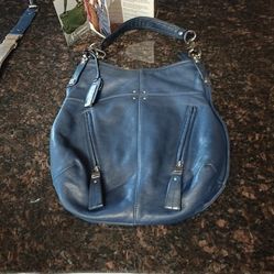 B ,  Makowsky Vintage Hobo Bag