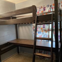 Twin Loft Bed 