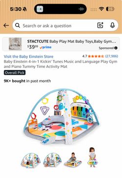 Einstein play Mat with Piano