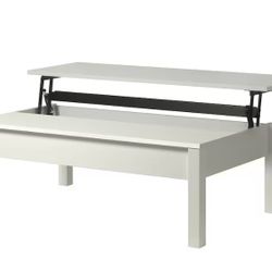 White Coffee Table