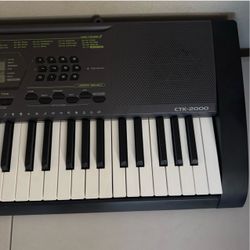 Casio CTK-2000 Electronic Keyboard