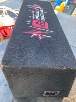 Speaker box