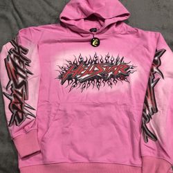 Pink Hellstar Hoodie.  S,m,l ,xl