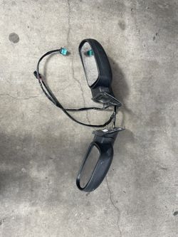 Trailblazer Mirrors