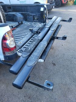 Side steps for chevy 2500