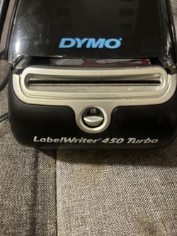 DYMO Label Printer | LabelWriter 450 Turbo Direct Thermal Label Printer, Fast Printing, Great for Labeling, Filing, Mailing, Barcodes and More, Home &