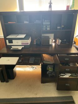 Hardwood Desk