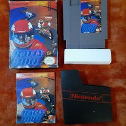 Nintendo NES Games- Rally Bike (Complete In Box) 