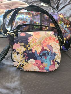 Stitch Loungefly Purse