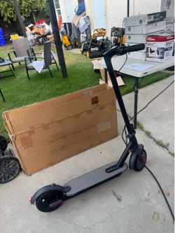 Scooters 270 lbs max , electric