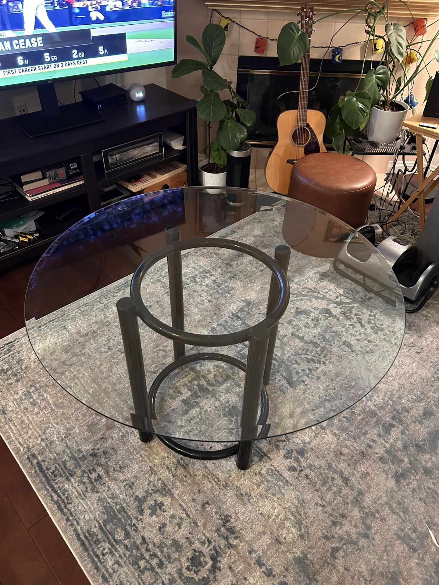 Glass Table