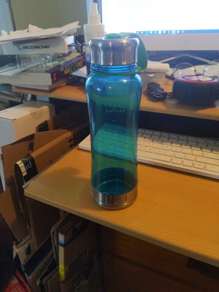 Starbucks Water Bottle
