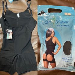 NEW Lipo Express Faja de Modelacion Booty Shaping Body Shaper Ref 1641