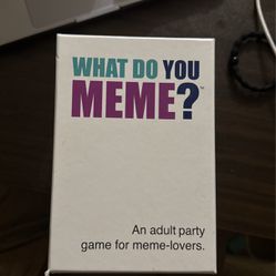 What do You Meme Card Game