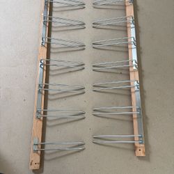 Stainless Steel Wine Glass Rack