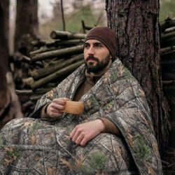 LOOGU Camouflage Camping Blanket Size: 150x200cm Brand new with tags #camping #outdoor